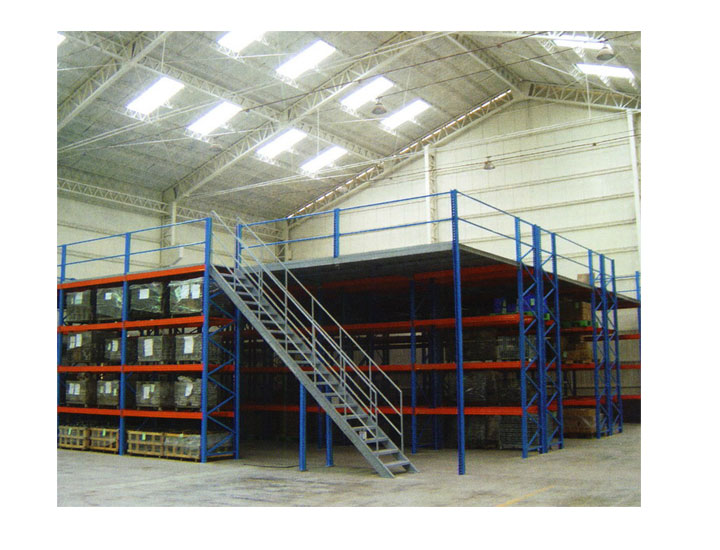 Mezzanine Floor Racks in Chennai