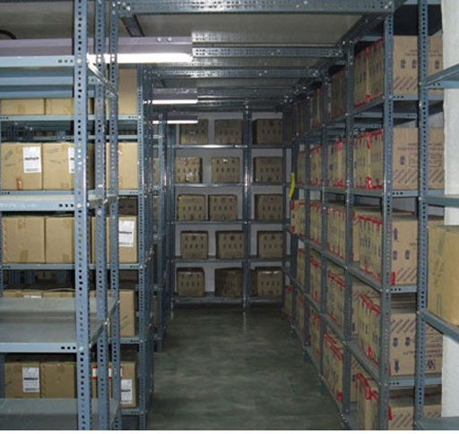 Slotted angle racks Chennai